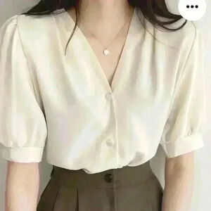 Dazy Button Down Blouse Size M